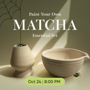 Oct 24 - Matcha Essential Set