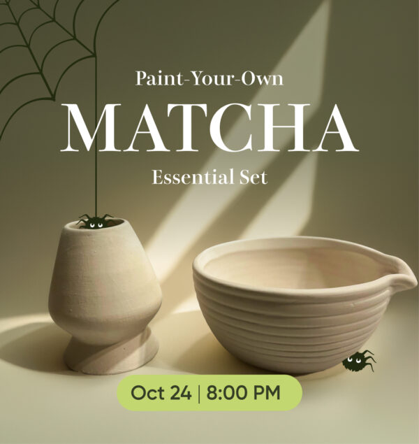 Oct 24 - Matcha Essential Set