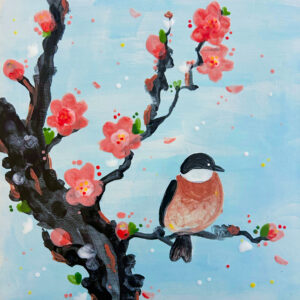 Sakura’s Spring Visitor