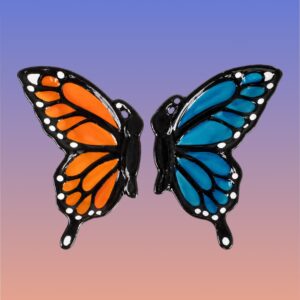 Butterfly Pair - Paint-Your-Own Ceramic for Two (Wed-Fri)
